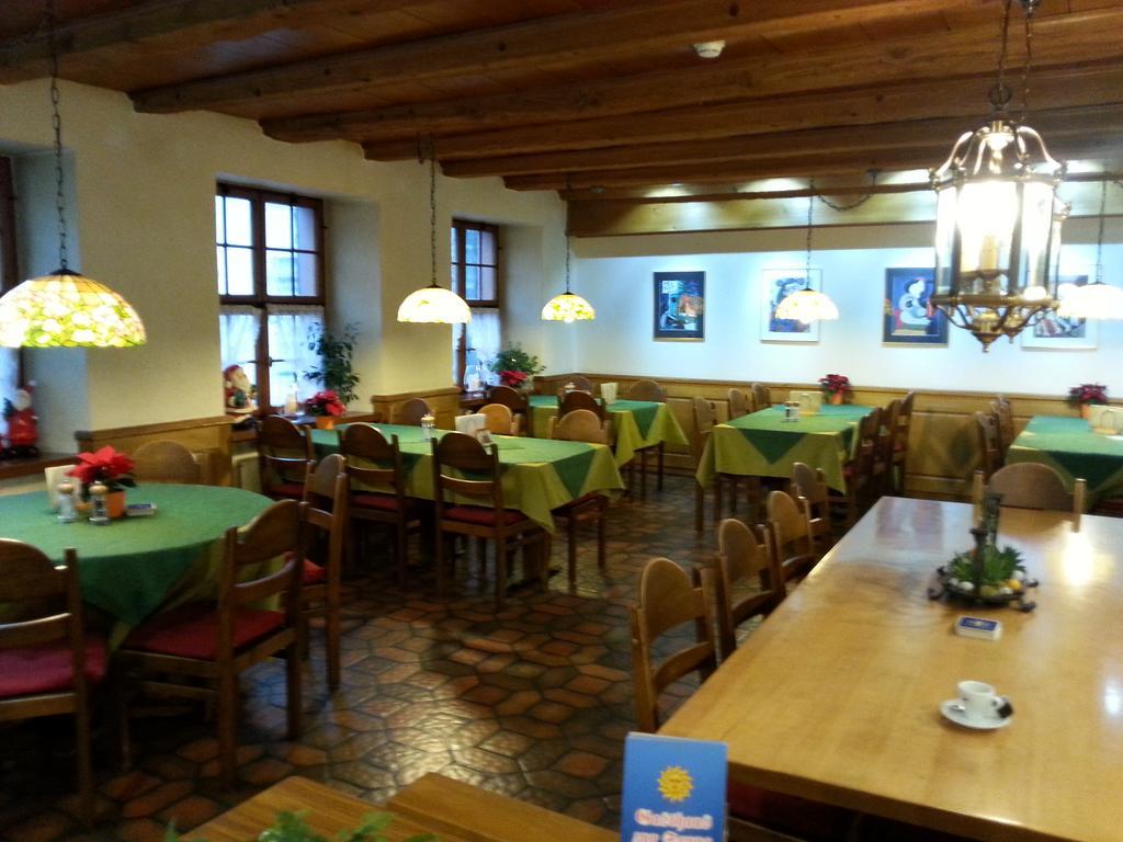 Gasthaus Zur Sonne Aesch  Exterior foto