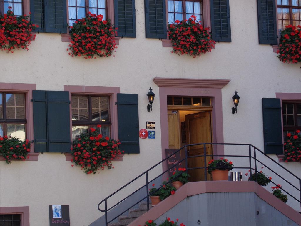 Gasthaus Zur Sonne Aesch  Exterior foto