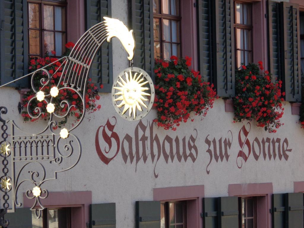 Gasthaus Zur Sonne Aesch  Exterior foto