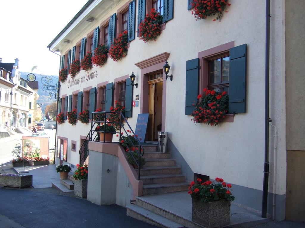 Gasthaus Zur Sonne Aesch  Exterior foto