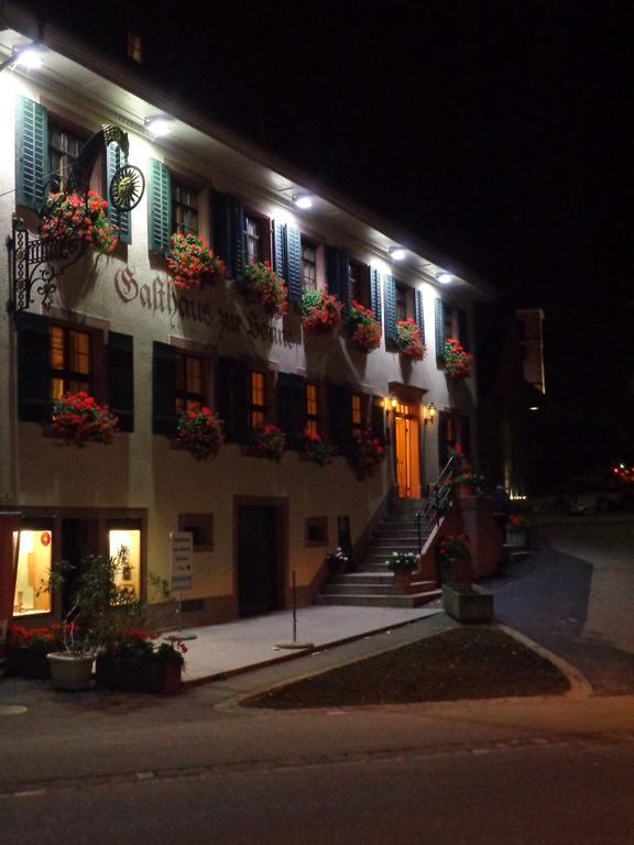 Gasthaus Zur Sonne Aesch  Exterior foto